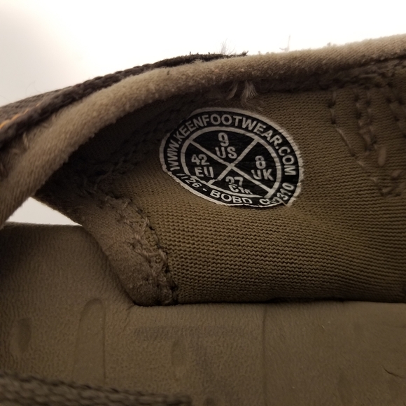 Keen Mens Kanyon Waterproof Fisherman Sandals Sz 9 Gray Hiking Toggle 1126-BOBD - Picture 7 of 8